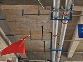 威信管廊支架的安装方法