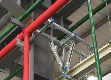 威信该抗震支架的整体式支吊架结构协调性好
